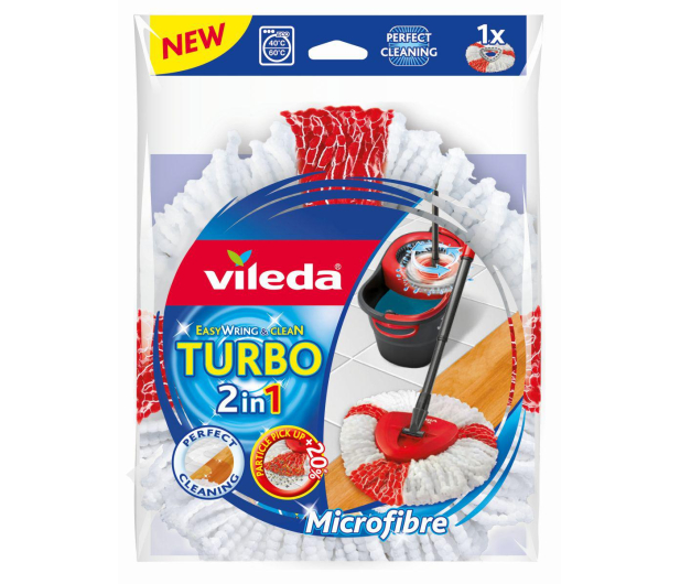 Vileda Easy Wring and Clean TURBO wkład - 393297 - zdjęcie 3